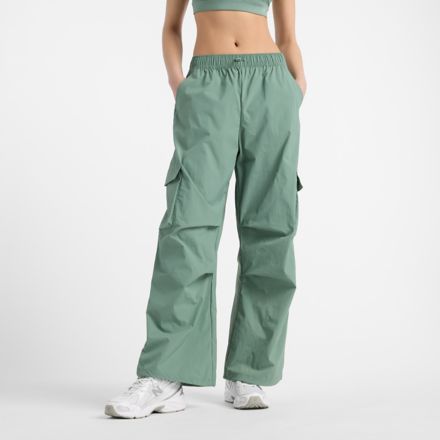 Nylon Cargo Pant