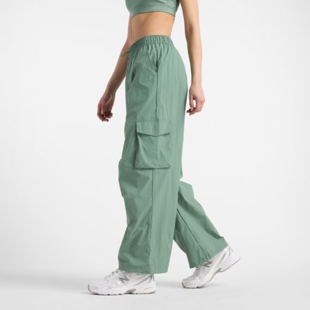 Nylon Cargo Pant
