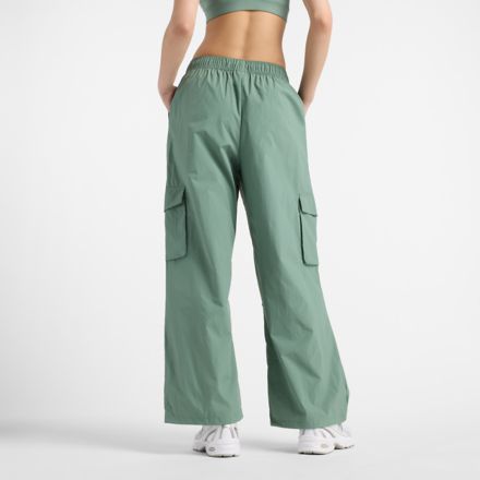 Nylon Cargo Pant
