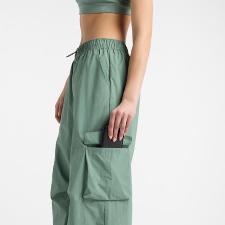 Nylon Cargo Pant