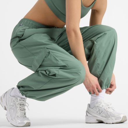 Nylon Cargo Pant