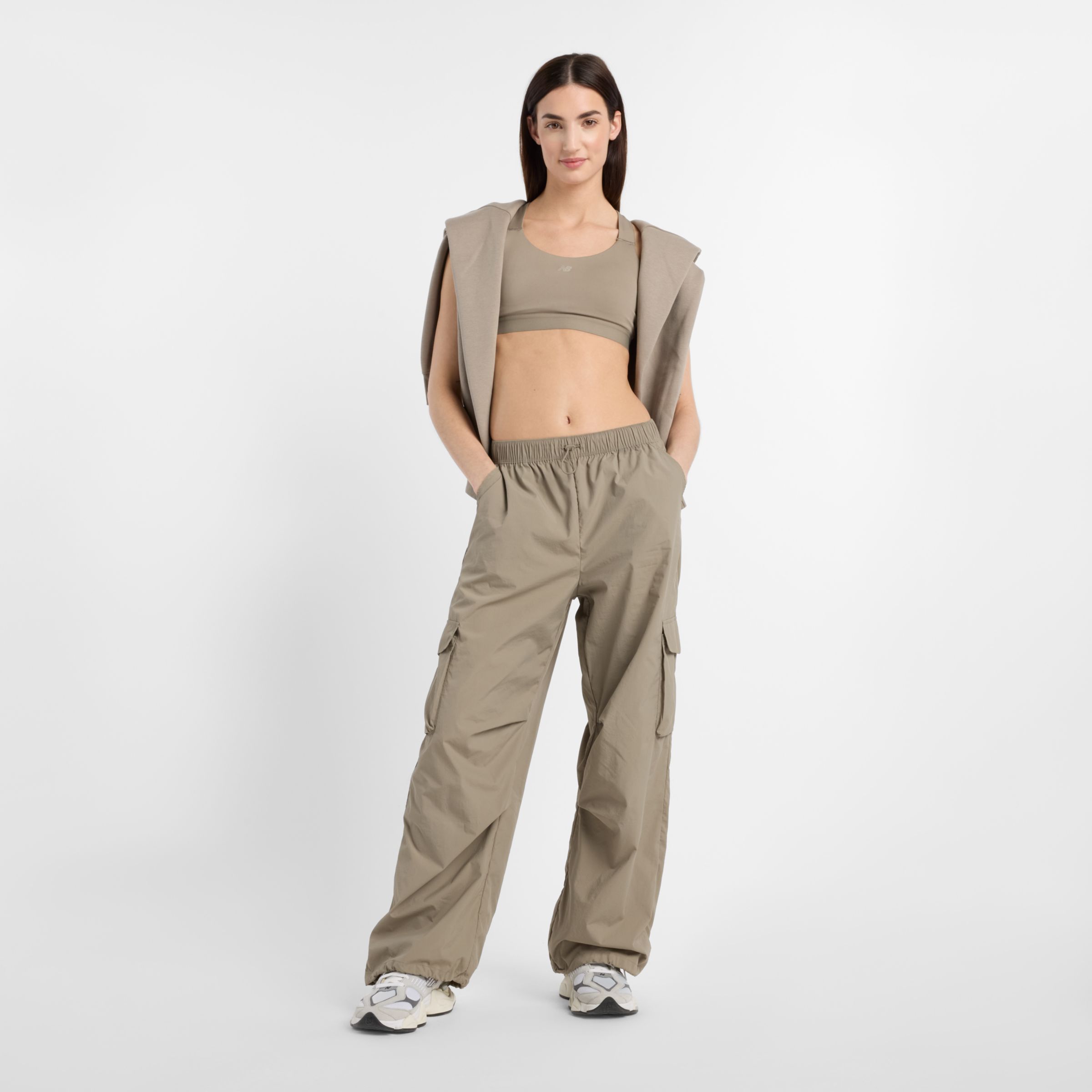 Nylon Cargo Pant