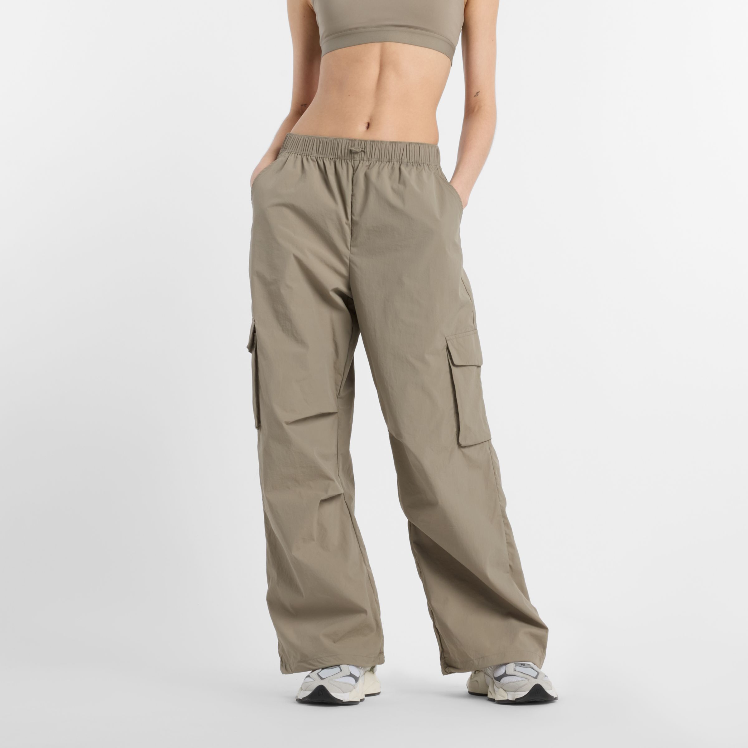Nylon Cargo Pant