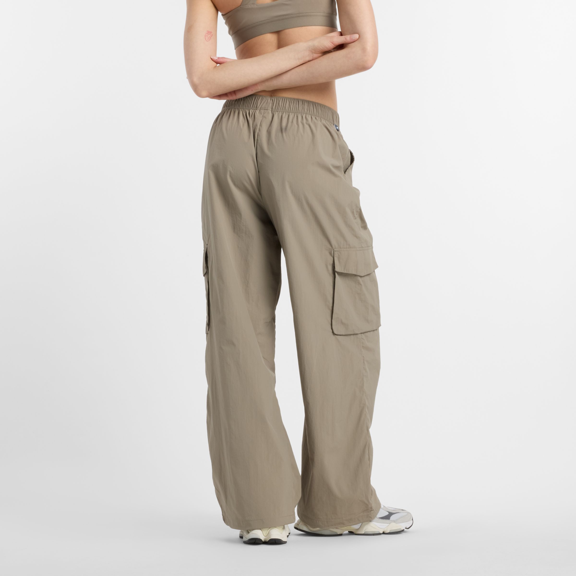 Nylon Cargo Pant