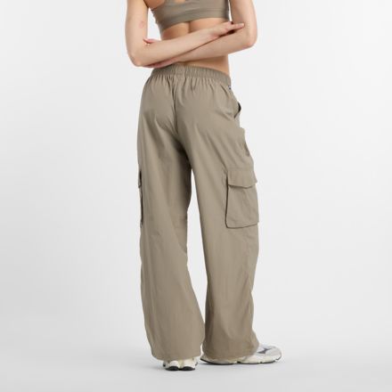 Nylon Cargo Pant