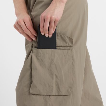 Nylon Cargo Pant
