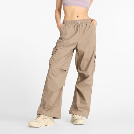 Nylon Cargo Pant