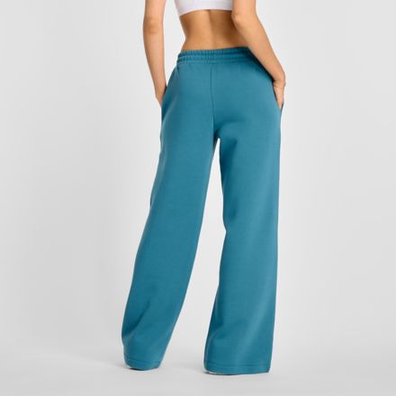 Fleece Wide Leg Pant