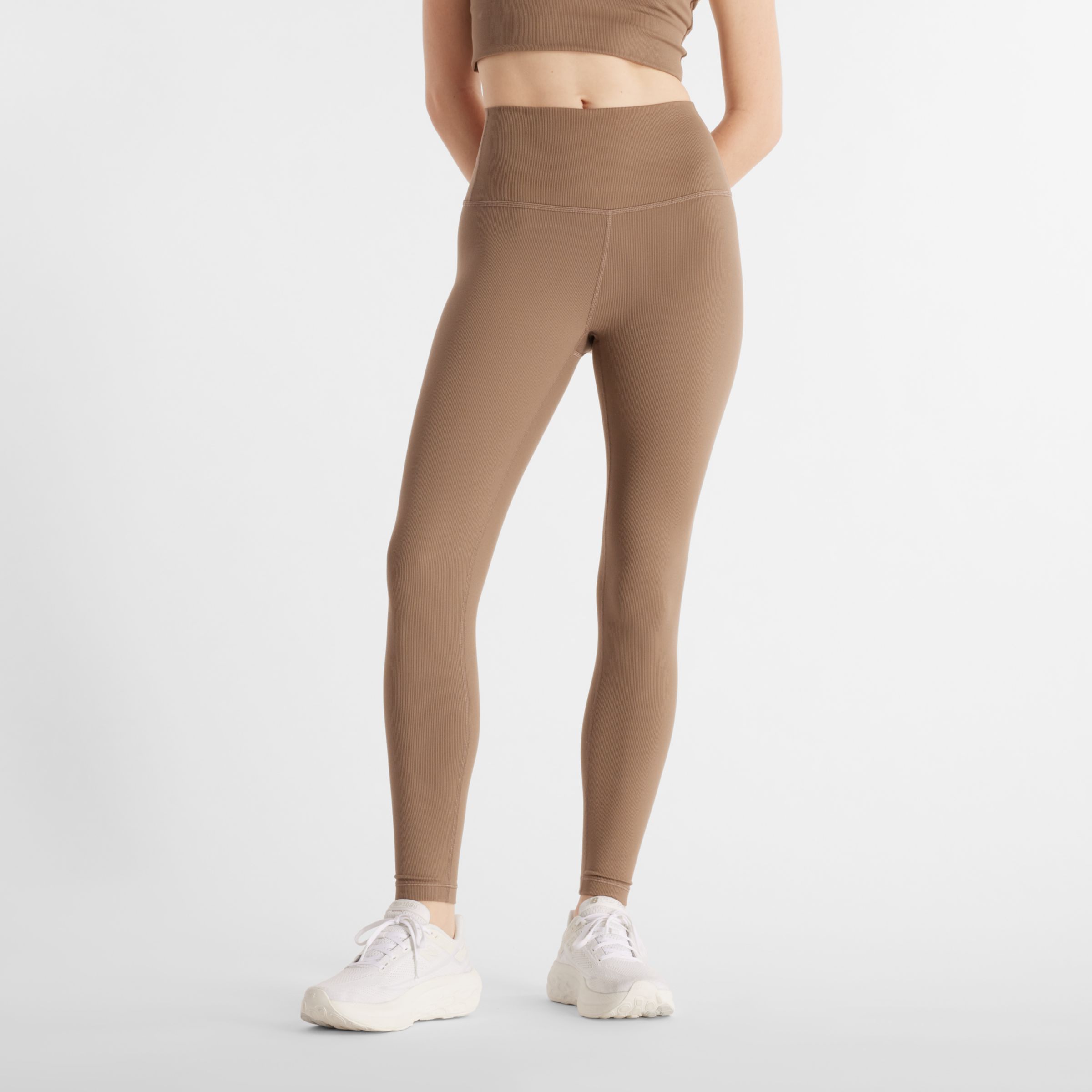 Ribbed 27 吋緊身褲