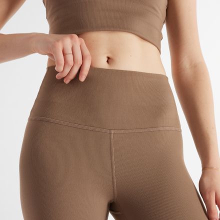 Ribbed 27 吋緊身褲, 草菇, WP43556MS