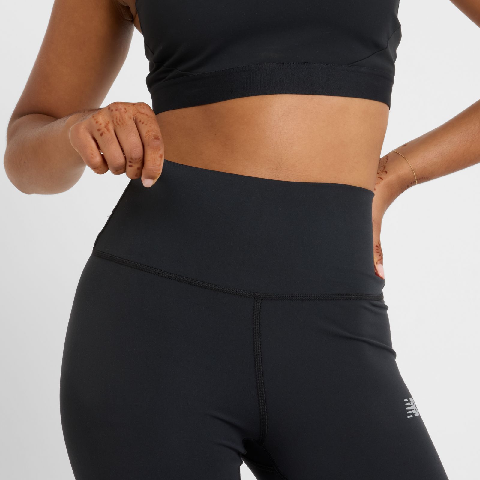 Женские брюки New Balance NB Harmony High Rise Legging 25" — фото 2