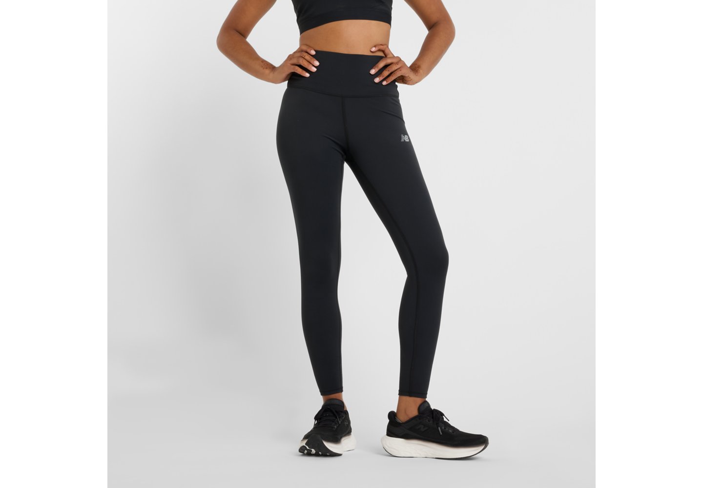 New Balance NB Harmony High Rise Legging 25" in Black — photo 1 of 1
