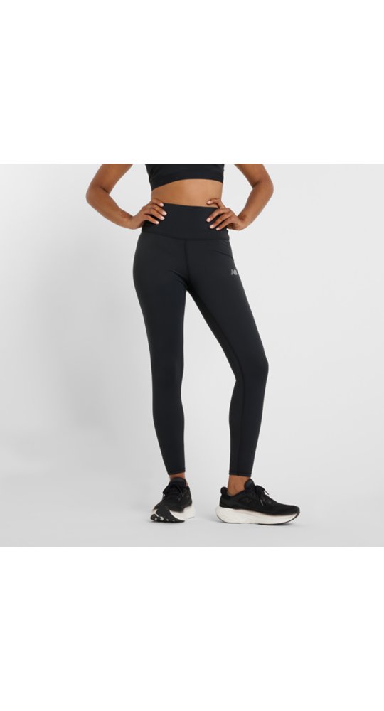 New Balance NB Harmony High Rise Legging 25" in Black
