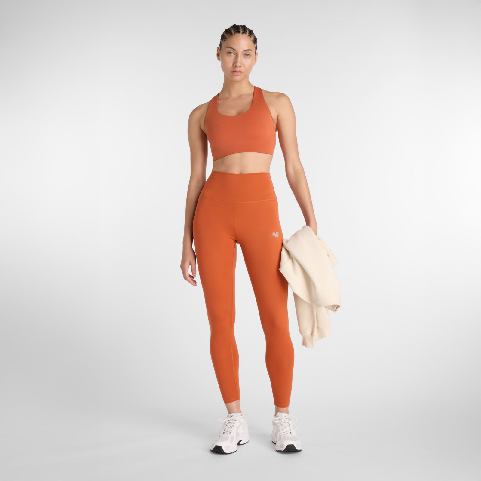 Женские брюки New Balance NB Harmony High Rise Legging 25" — фото 2