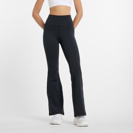 NB Harmony Flare Pant, BLACK, WP51123BK