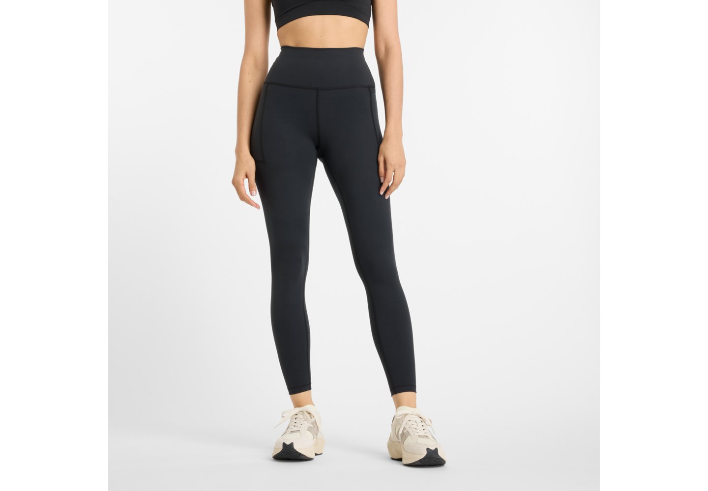 New Balance NB Harmony Pocket High Rise Legging 25" in Black — photo 1 of 1