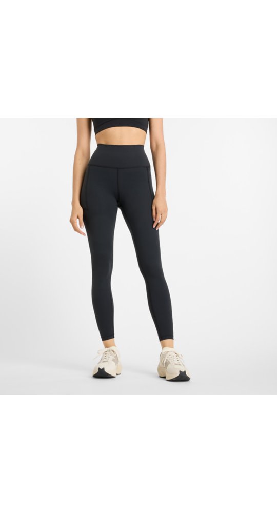 New Balance NB Harmony Pocket High Rise Legging 25" in Black