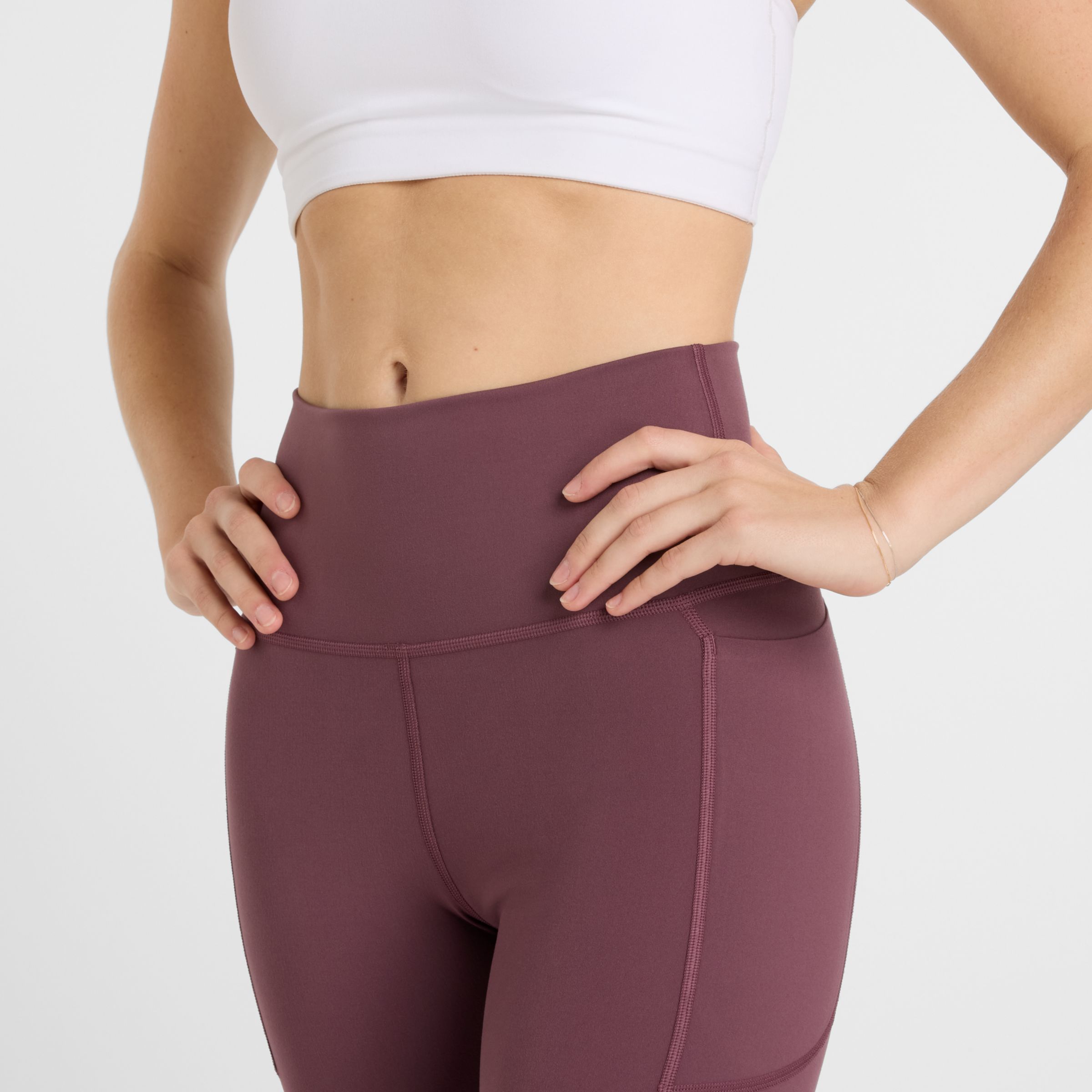 NB Harmony 25" 口袋高腰緊身褲