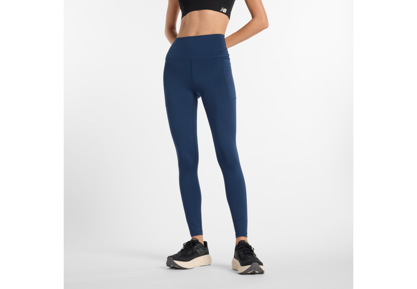 New Balance NB Harmony Pocket High Rise Legging 27" in NB Navy — photo 1 of 1