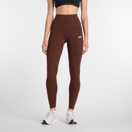 NB Harmony High Rise Legging 27", PUMPERNICKEL, WP51126ABJ