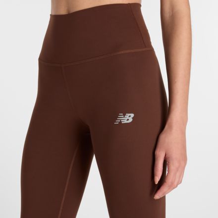 NB Harmony High Rise Legging 27", PUMPERNICKEL, WP51126ABJ