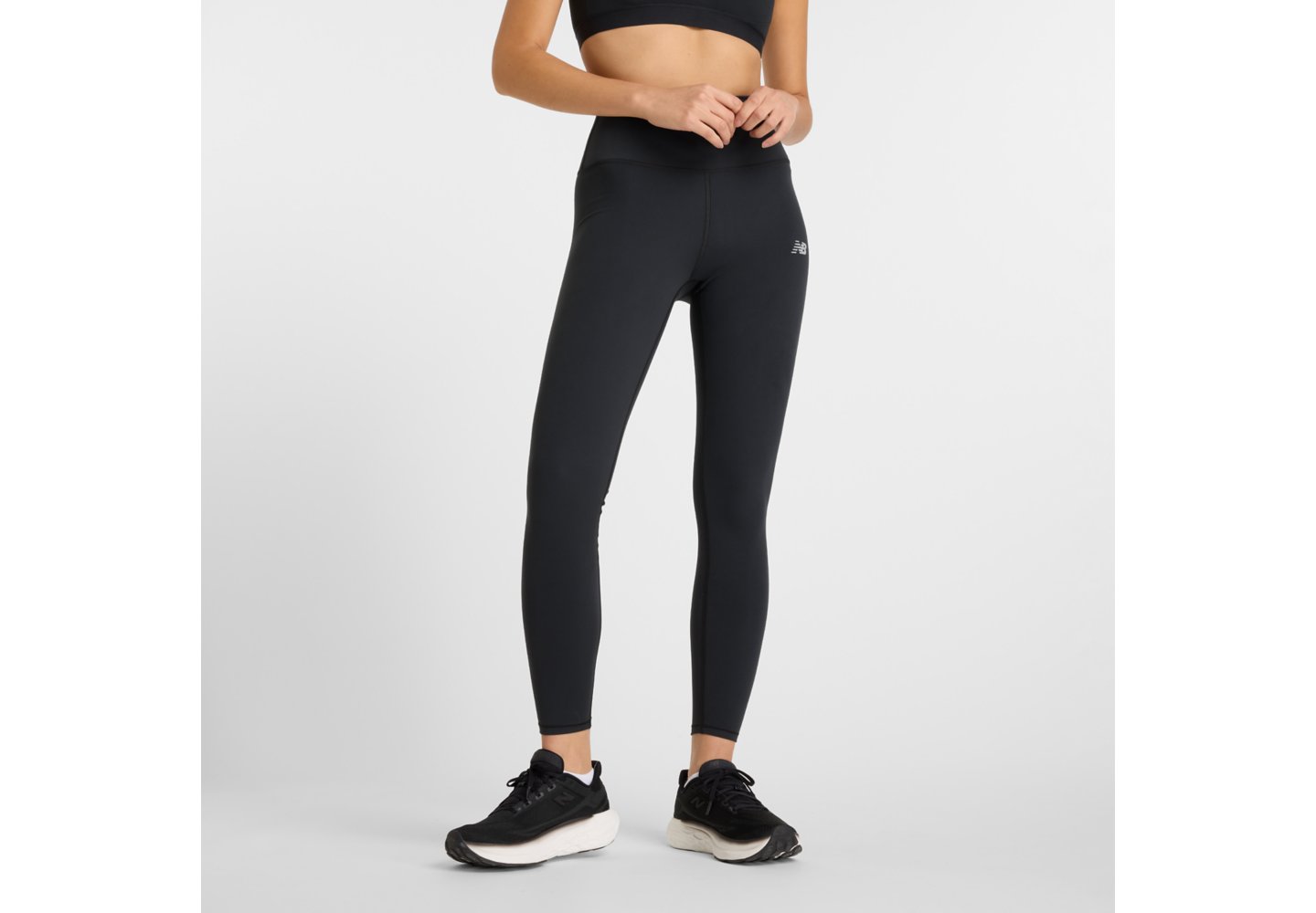 New Balance NB Harmony High Rise Legging 27" in Black — photo 1 of 1