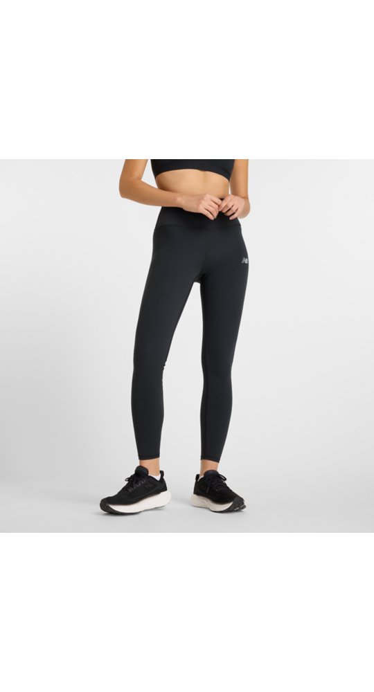 New Balance NB Harmony High Rise Legging 27" in Black