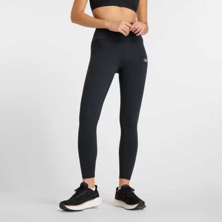 NB Harmony High Rise Legging 27", BLACK, WP51126BK