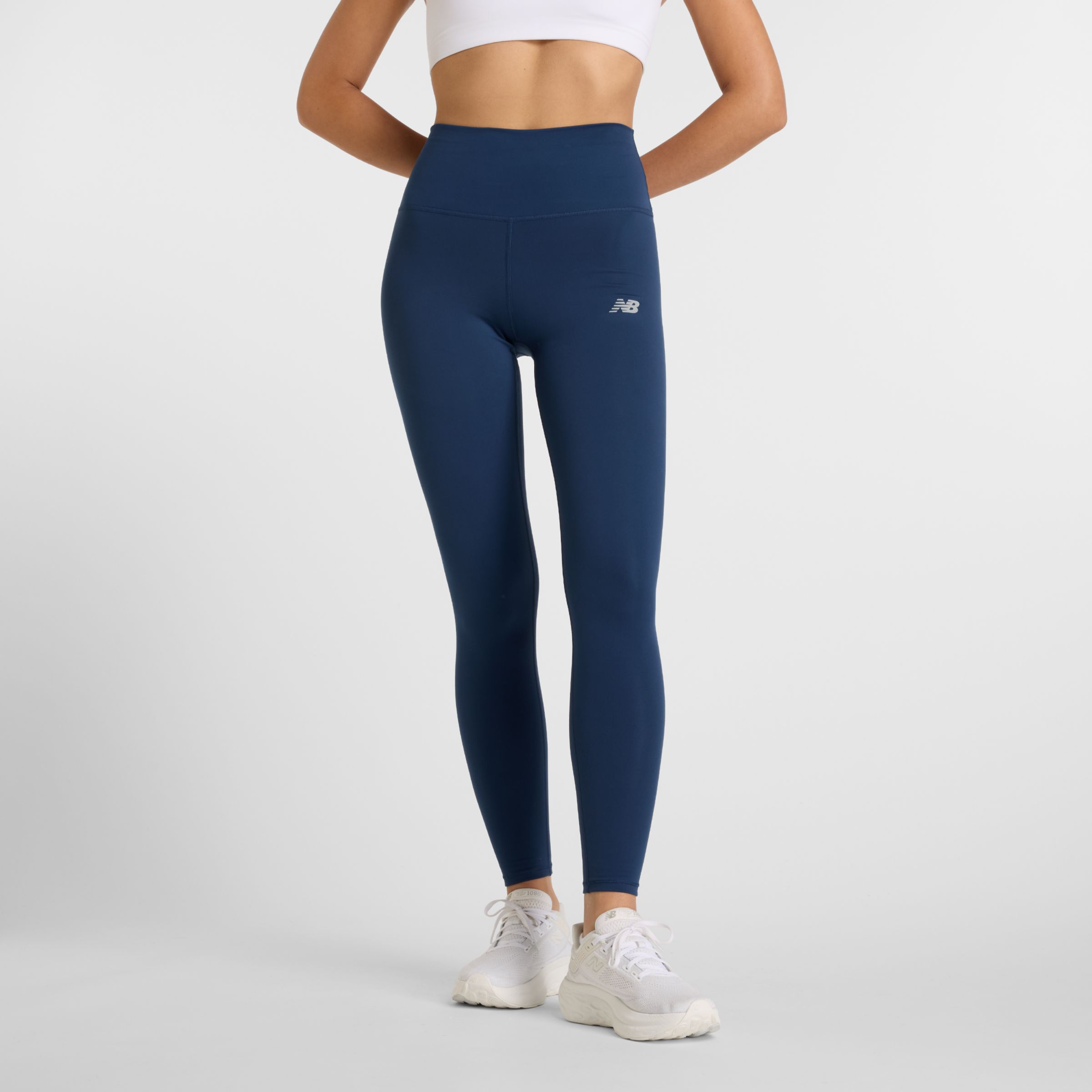 NEW BALANCE WOMEN'S NB HARMONY HIGH RISE LEGGING 27" 