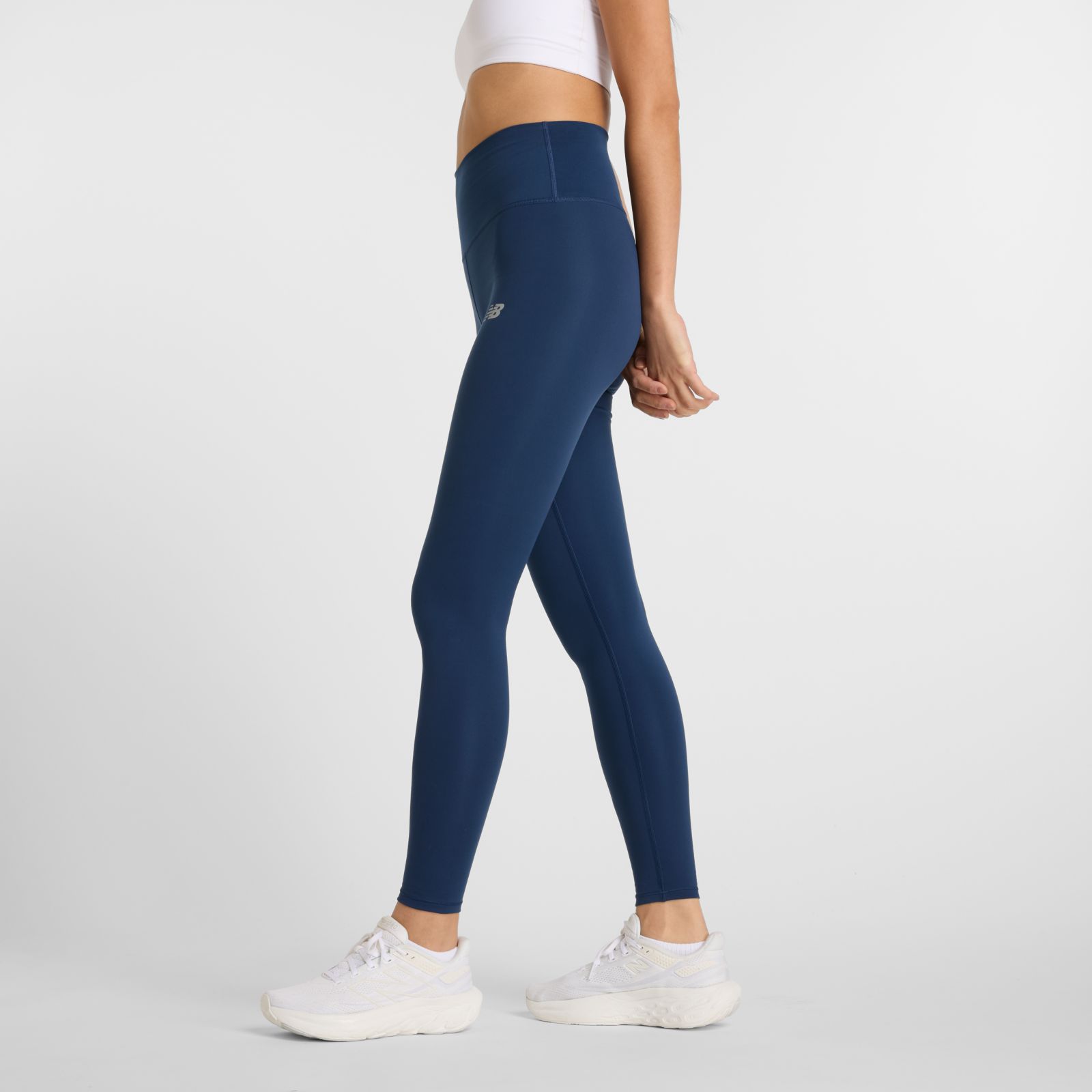 Женские брюки New Balance NB Harmony High Rise Legging 27" — фото 4