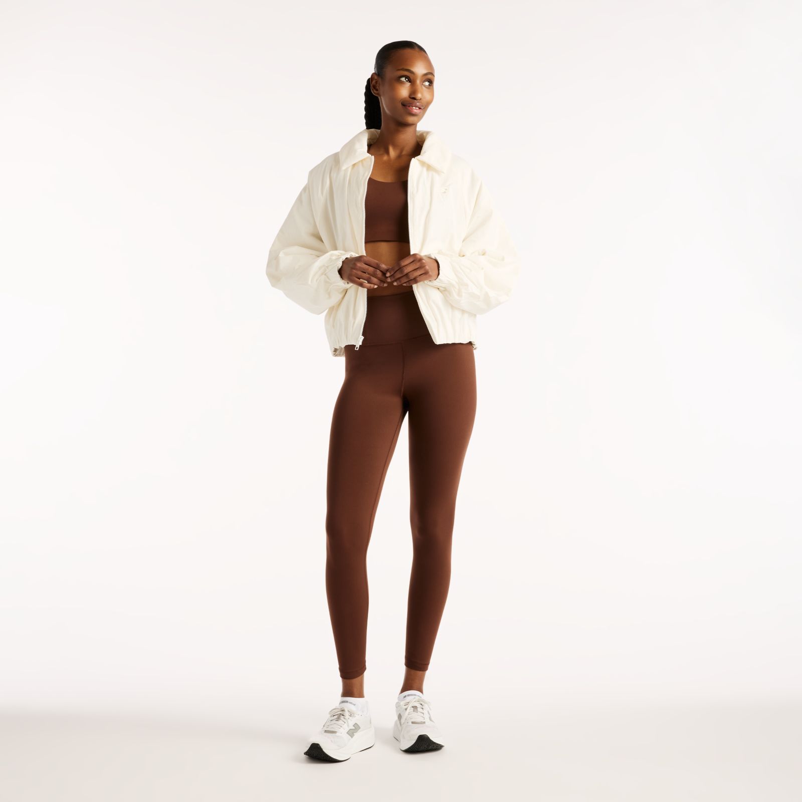 Женские брюки New Balance NB Define High Rise Legging 25" — фото 2