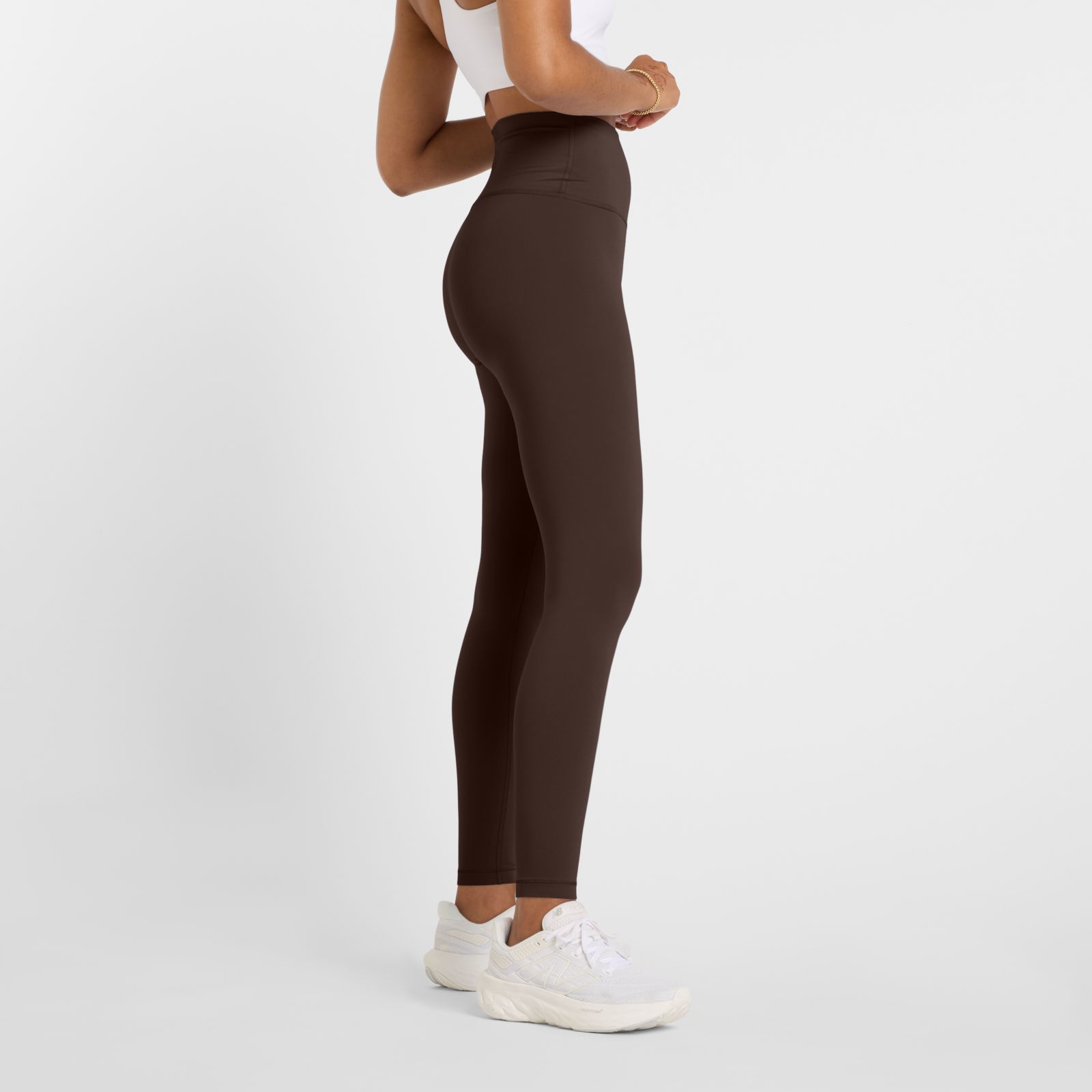 Женские брюки New Balance NB Define High Rise Legging 25" — фото 5