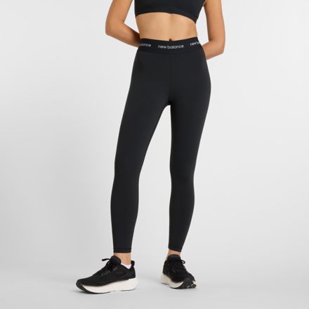 NB Sleek High Rise Sport Legging 25", BLACK, WP51177BK
