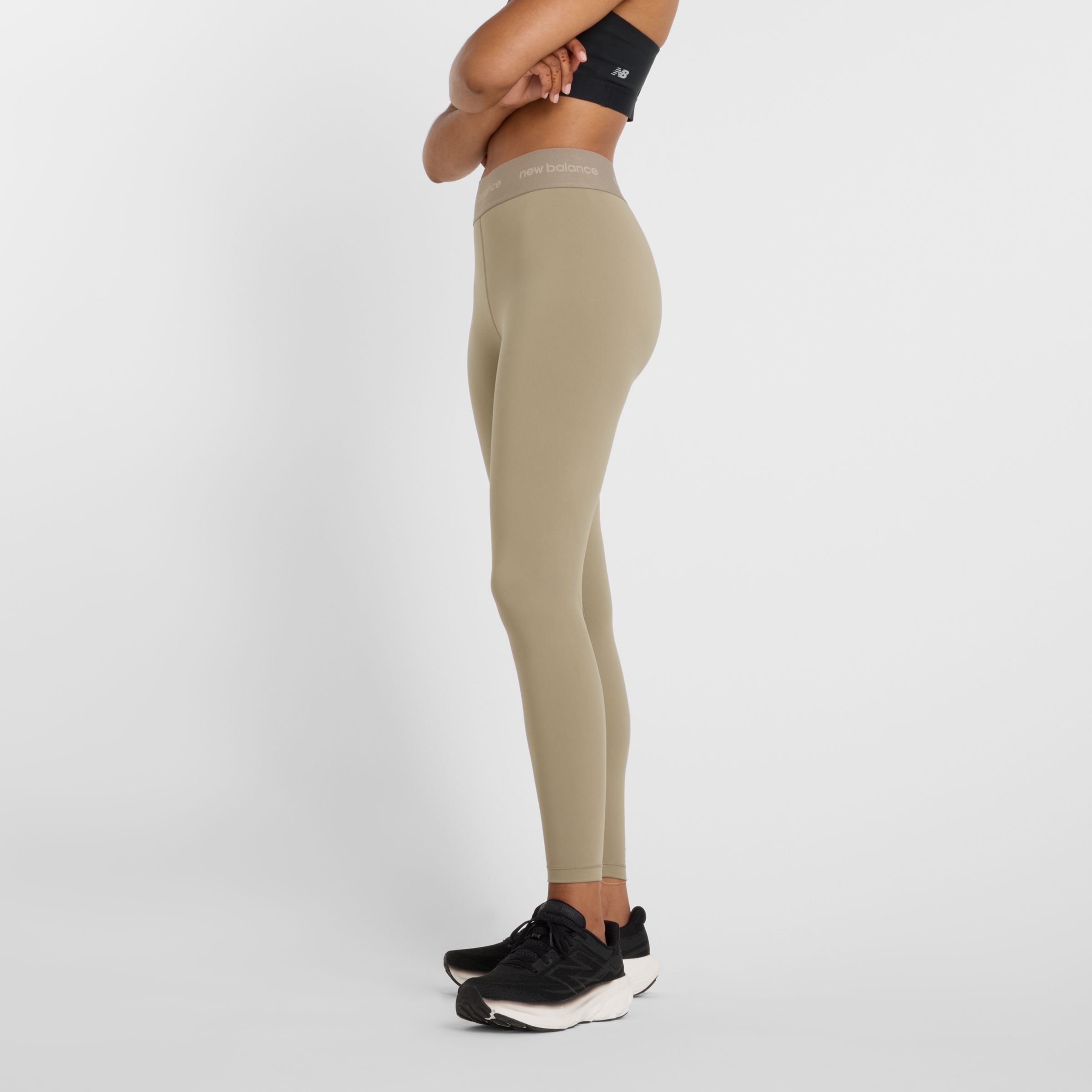 NB Sleek High Rise Sport Legging 25"