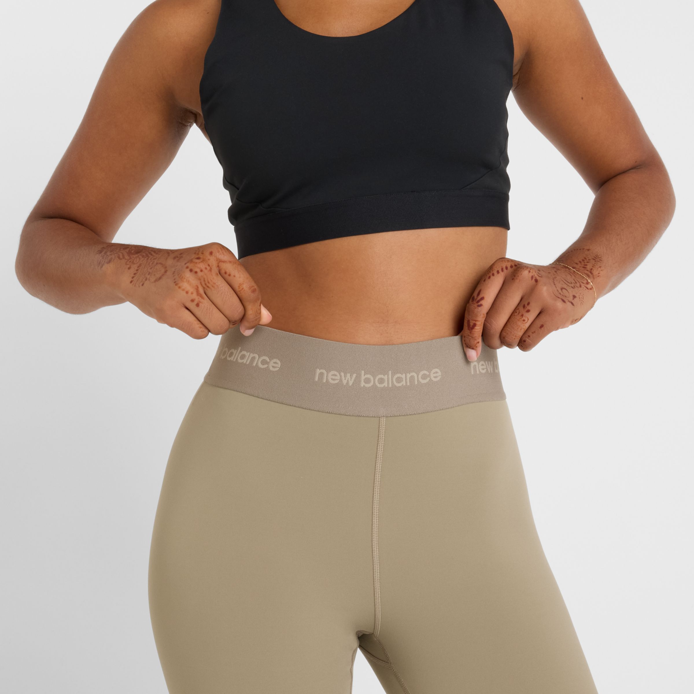 NB Sleek High Rise Sport Legging 25"