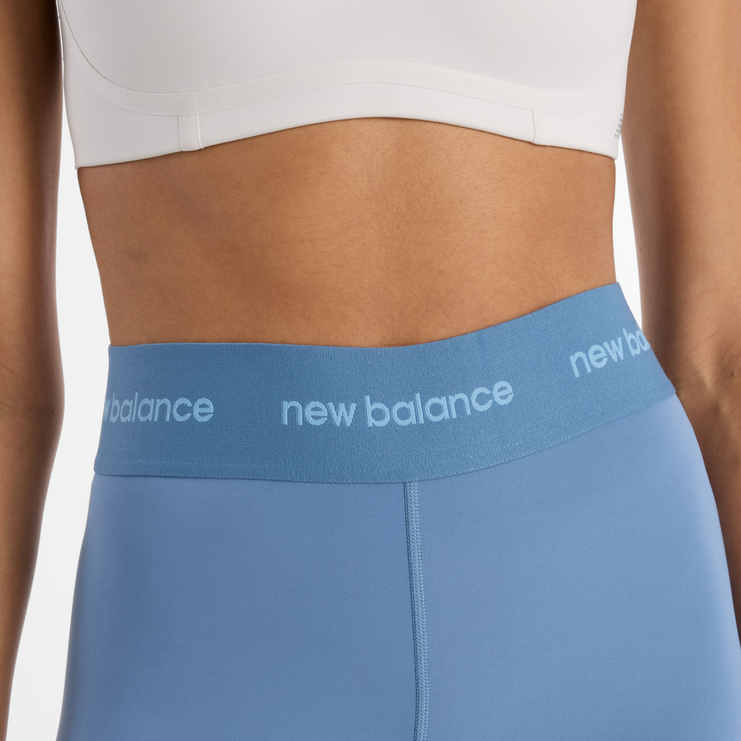 NB Sleek ハイライズスポーツレギンス 25インチ