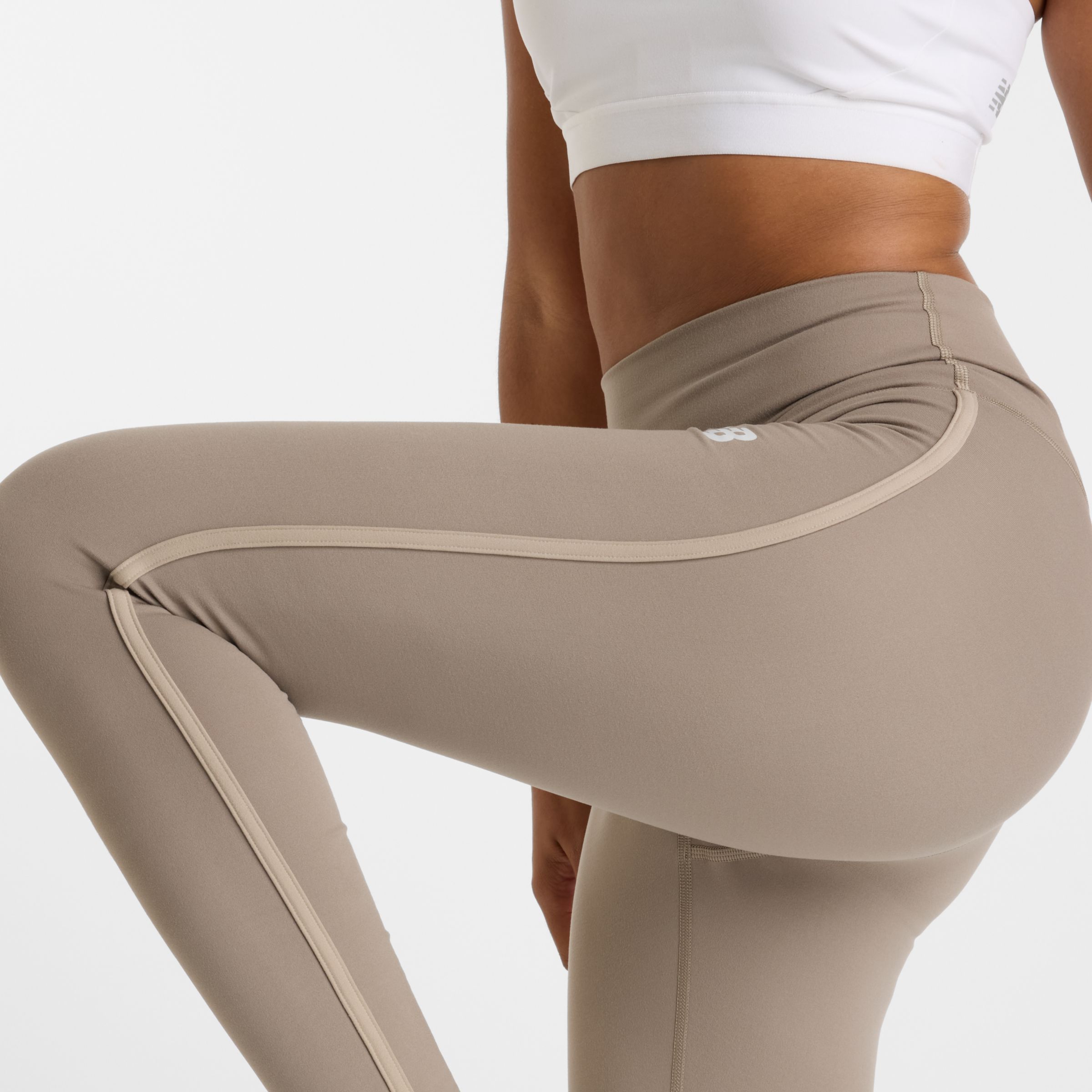 NB Harmony Piping High Rise 25" 緊身褲