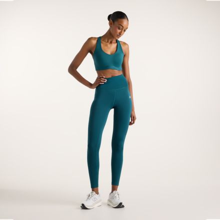Sport High Rise Legging 25", DARK OLIVINE, WP51202AAV