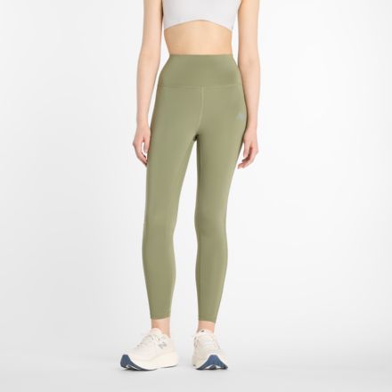 Sport High Rise Legging 25", DARK OLIVINE, WP51202DEK