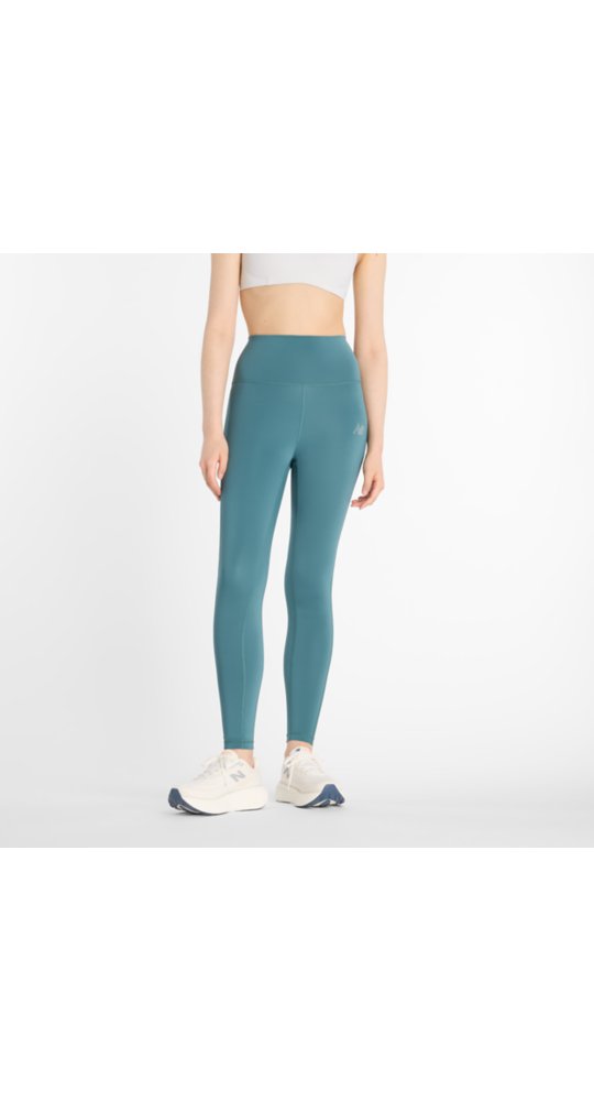 New Balance Sport High Rise Legging 25" in New Spruce