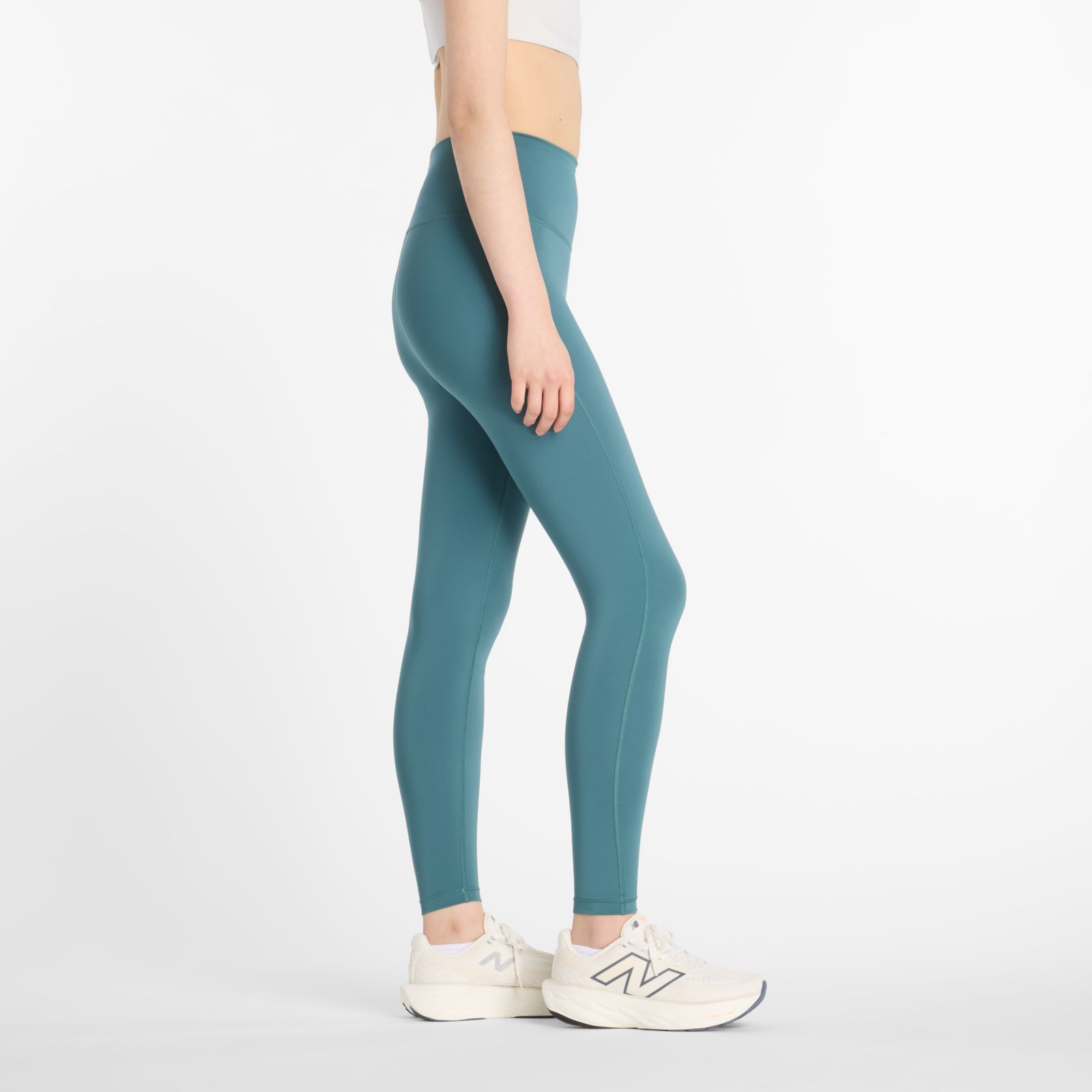 Женские брюки New Balance Sport High Rise Legging 25" — фото 4