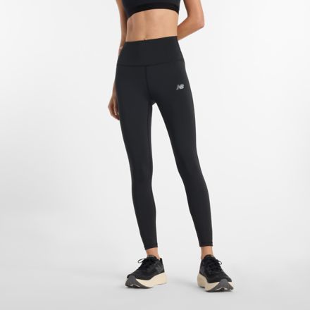 NB Sleek High Rise Legging 25", BLACK, WP51235BK