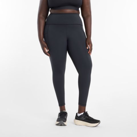 Женские брюки New Balance RC Pocket Legging 25"