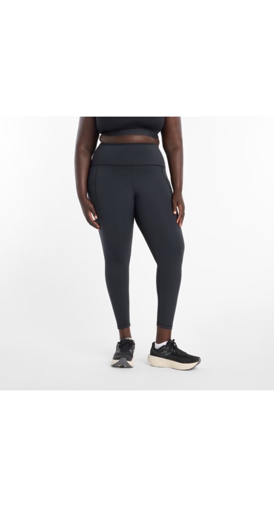New Balance RC Pocket Legging 25" in Black