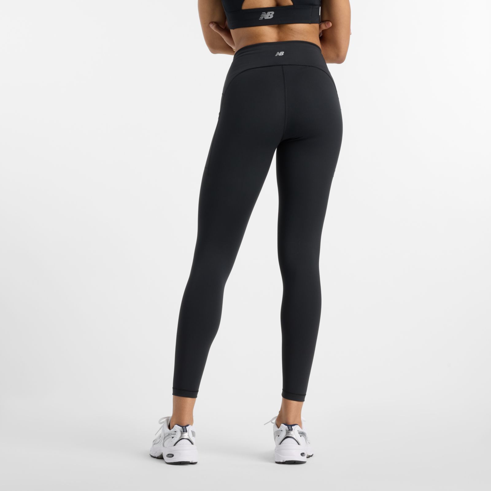Женские брюки New Balance RC Pocket Legging 25" — фото 2