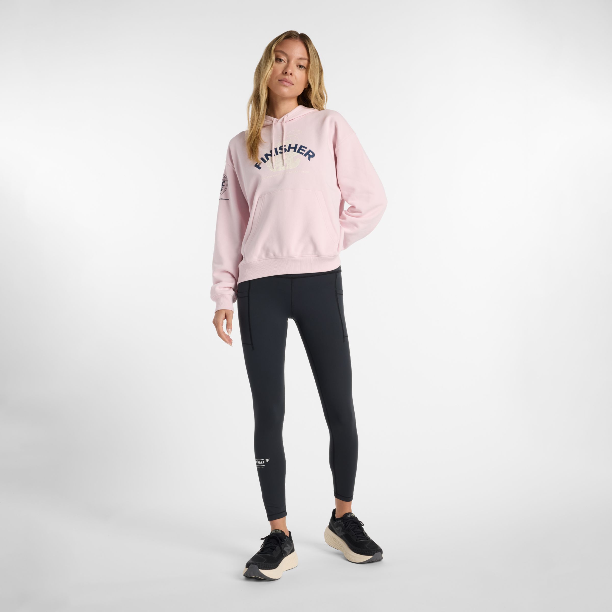 United Airlines NYC Half NB Sleek Pocket Legging