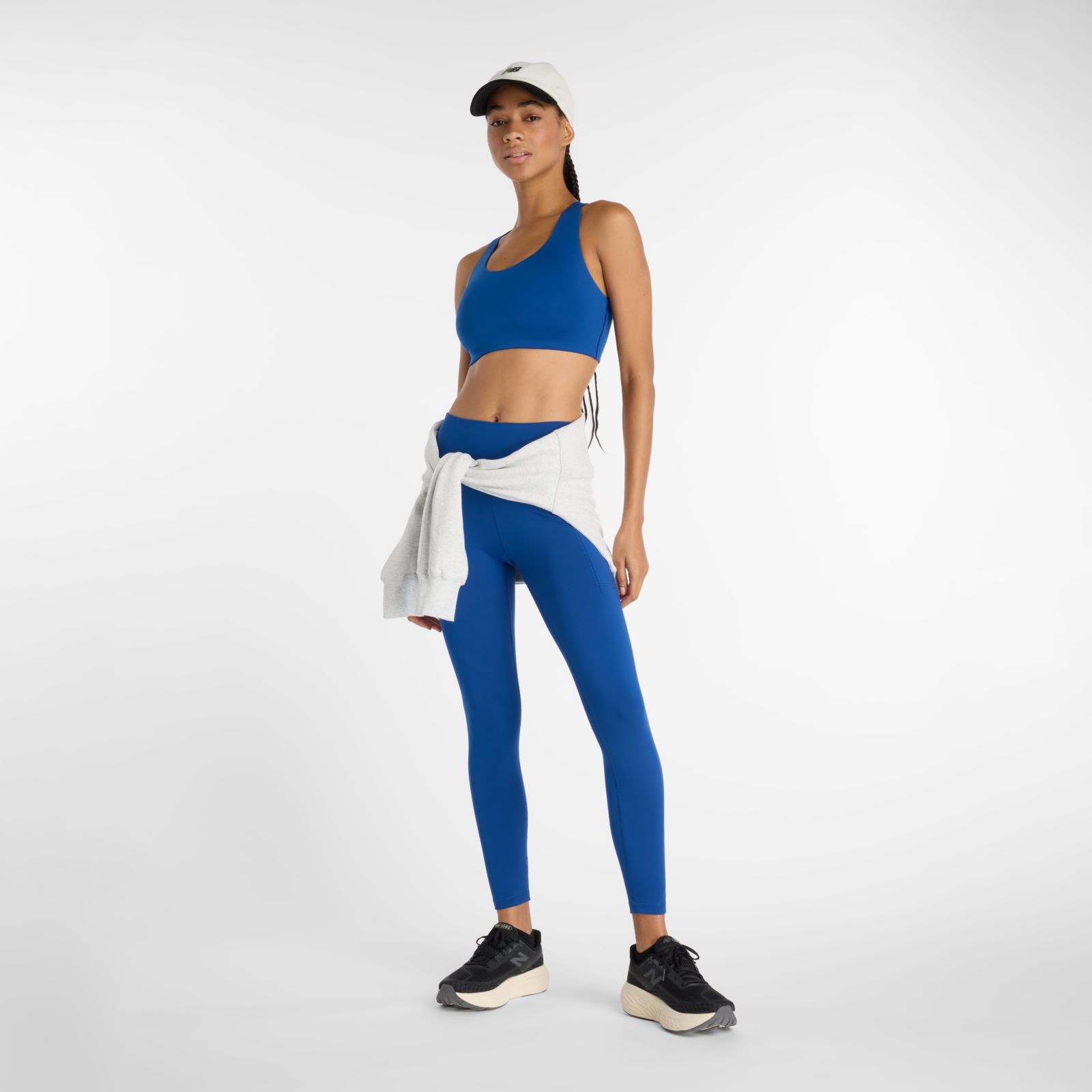 Женские брюки New Balance RC Pocket Legging 25" — фото 2