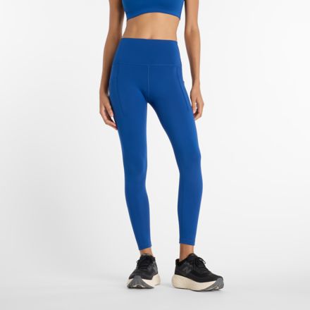 NB Sleek Pocket High Rise Legging 25", BLACK, WP51268GAB