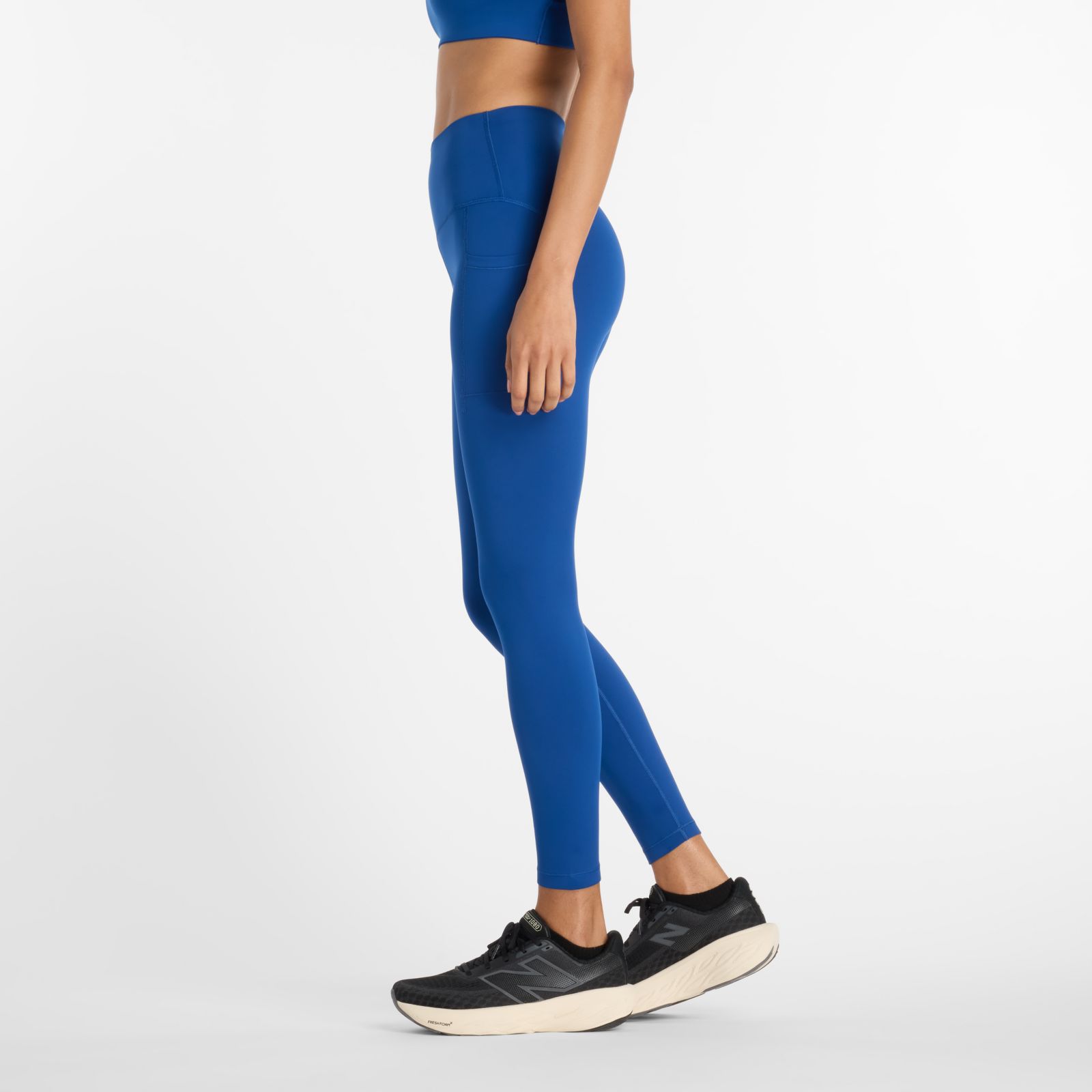 Женские брюки New Balance RC Pocket Legging 25" — фото 5