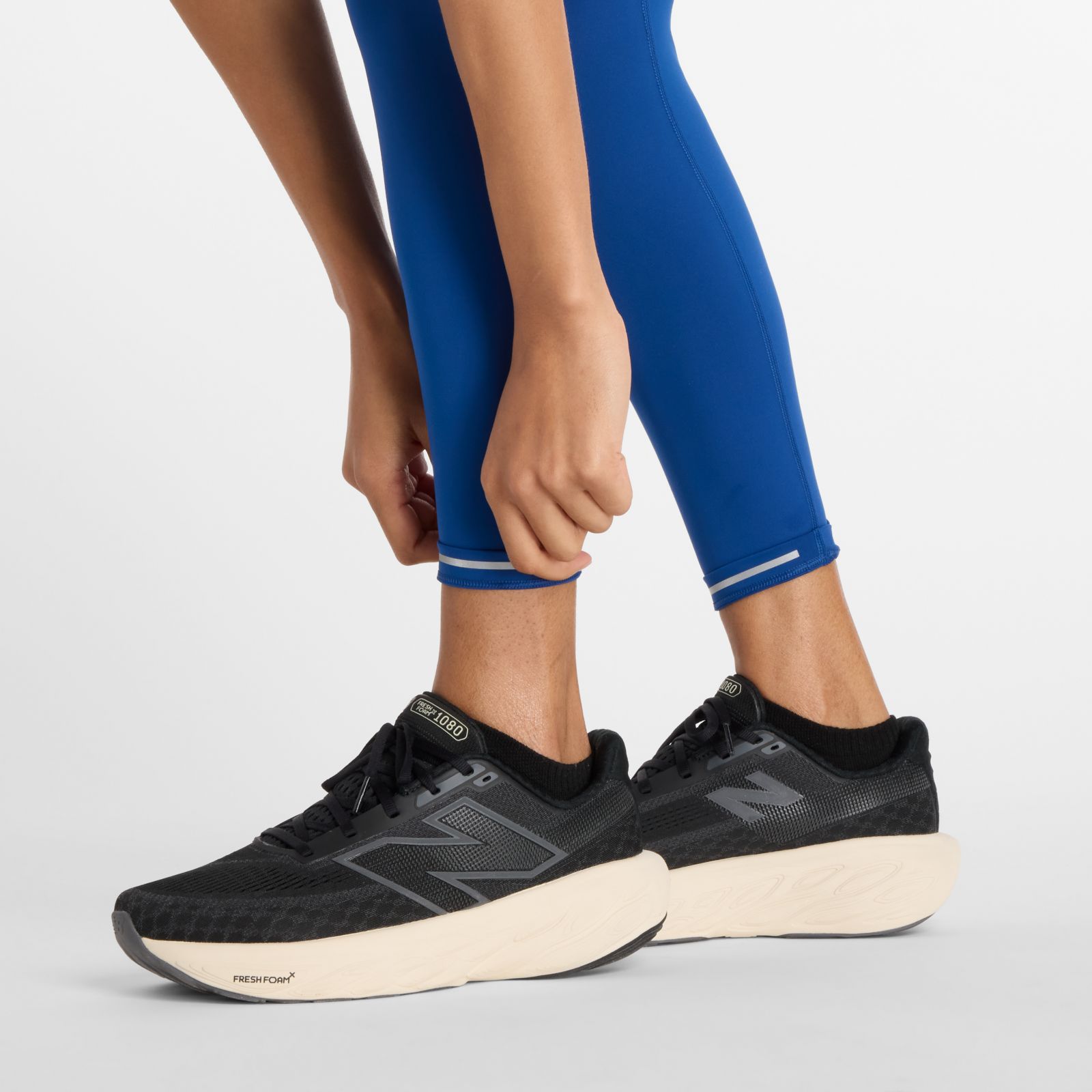 Женские брюки New Balance RC Pocket Legging 25" — фото 8